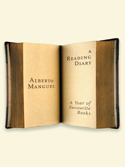 Title details for A Reading Diary by Alberto Manguel - Wait list